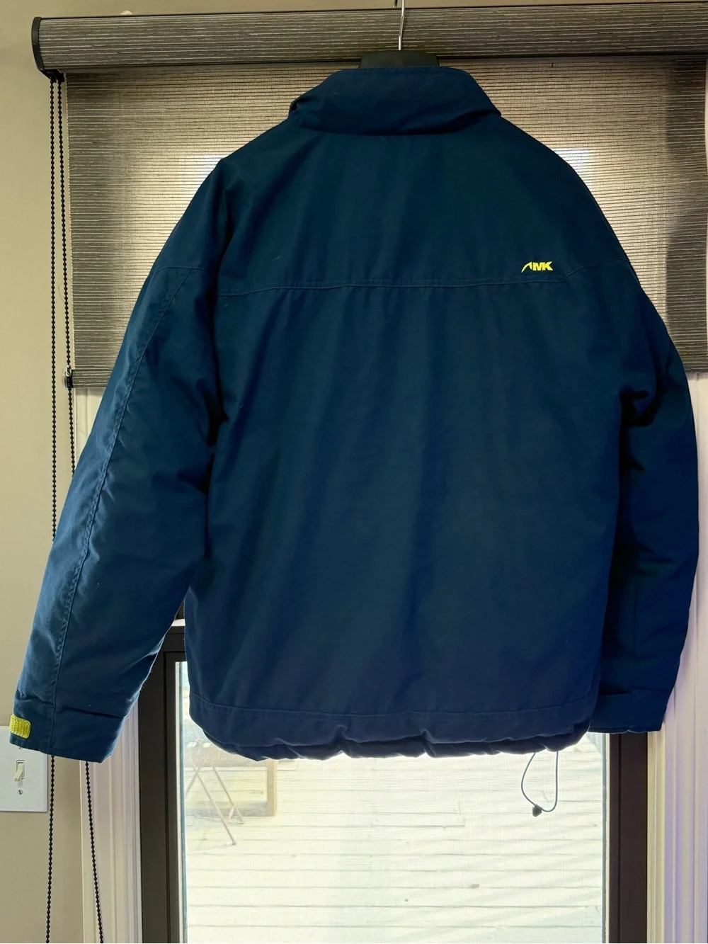 Mountain Khakis Men’s Double Down Jacket Large Marlin Blue 650 Fill Goose Down